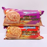 马来西亚进口麦比葡萄干客全麦，饼干250g休闲零食临期食品