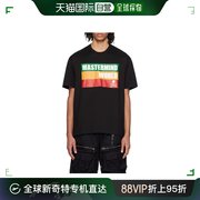 香港直邮mastermindjapan平纹，针织短袖t恤mw24s12ts061008