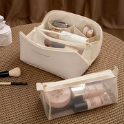 化妆包女大容量2023ins高级感化妆品收纳包袋便携旅行洗漱包