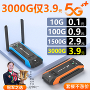 随身wifi20245g无线移动wifi免插卡便携热点网络，三网通无限流量，车载宽带4g纯流量上网卡热点路由器wilf