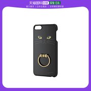 日本直邮宜丽客iPod touch保护壳 带手环保护壳黑猫