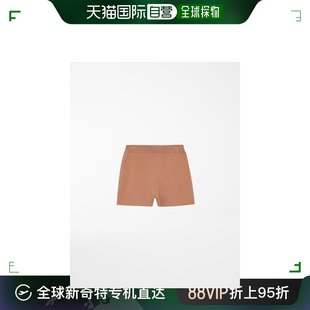 99新未使用香港直邮MAX MARA 女士驼色短裤 ACRO002