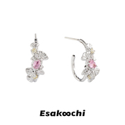 Esakoochi甜甜的糖果耳环~原创小众设计甜美气质百搭精致少女耳饰