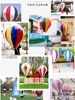 商场热气球道具春季热气球，装饰dp点婚庆，吊饰落地大型热气球摆件