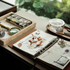 新中式侘寂风原创手作装饰品工艺品样板间飘窗书桌软装陈设摆件