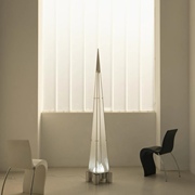 创意宝塔工业风落地灯现代卧室，客厅氛围设计师金字塔工业风灯具