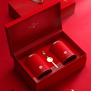 高档茶叶包装盒空礼盒，岩茶凤凰单丛半斤装黄茶绿茶红茶礼盒装空盒