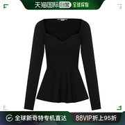 香港直邮STELLA MCCARTNEY 女士针织衫/毛衣黑色 6K0232-S2076-10