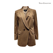 vesas collection唯尚女装西服外套流行小西装女设计感小众 J1042