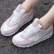 Nike耐克气垫运动鞋女鞋AIR MAX 90减震运动鞋透气跑步鞋DM9922