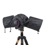 单反相机防雨罩摄影遮雨衣适用佳能尼康中长焦镜头防雨防沙套雨披