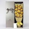 金玫瑰(金玫瑰)24k玫瑰花金箔金花，生日创意送女生女友老婆七夕情人节礼物