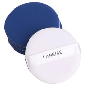 韩国兰芝进口气垫粉扑bb霜专用化妆海绵，替换无味蓝纯色便携款