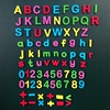 英文字母磁力贴大小写字母磁性，贴数字冰箱贴益智儿童英语玩具早教