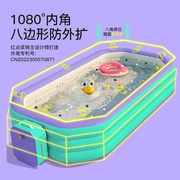 户外家庭游泳池室外成人儿童小孩宝宝家用折叠充气加厚戏水池