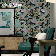 中式壁纸电视背景墙古典中国龙中国风墙纸，龙图客厅酒店茶楼饭店