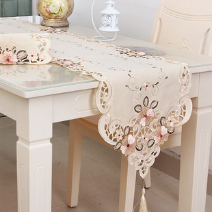 桌旗 桌布 刺绣 中国风