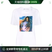 香港直邮OFF WHITE 女士白色T恤 OWAA089F21JER006-0184