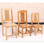 楠竹矮凳小凳子实木靠背椅折叠凳板凳小方凳洗脚凳吃饭餐凳学习椅