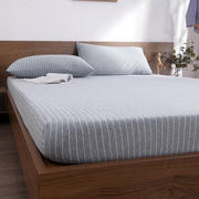 全棉天竺棉床笠纯棉防滑席梦思床垫保护套1.2床单件1.5m床罩1.8米