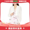香港直邮潮奢 Calvin Klein 女士雪纺透视袖子短外套