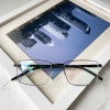 高端无螺丝眼镜牛牛ic berlin眼镜超轻薄钢方框商务男士蓝光眼镜