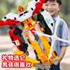 咖宝车神救援特警巨人合体变形汽车玩具卡伽宝机甲男孩儿童机器人