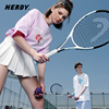 NERDY2023夏季网球系列情侣宽松休闲短袖T恤女上衣简约百搭