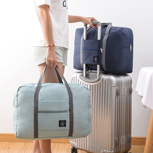 旅行包女可爱短途出差登机小行李待产轻便手提旅游大容量收纳袋子