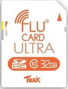 WIFI SD卡 32GB C10 高速内存卡，相机内存卡 Flucard 无线SD卡
