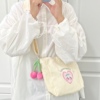 原创樱桃小包包斜挎包，女中学生简约休闲小背包秋季帆布包包
