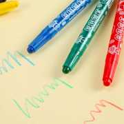 满帆油画棒儿童彩色蜡笔套装安全可水洗幼儿园画笔24色水溶性