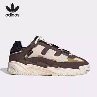 adidas阿迪达斯三叶草板鞋，男女鞋niteball经典运动休闲鞋gx4726