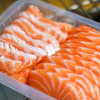 挪威三文鱼切片400g 冰鲜刺身 中段生鱼片 鱼腩日料寿司 新鲜