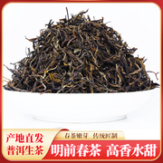 试喝茶叶品鉴装30g普洱茶生茶散装茶叶云南普洱茶生茶勐海春茶生