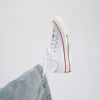 匡威converse1970s经典款，纯白色高低帮帆布鞋，162056c162065c