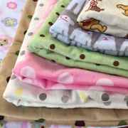 双层保暖绒毯子午休毯宝宝新生儿用品抱毯包被婴儿毯盖毯童毯