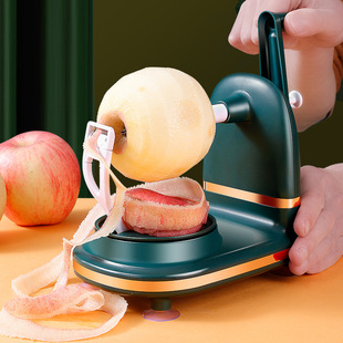 手摇削苹果神器家用自动削皮器多功能刮水果削皮机刨皮削皮神器