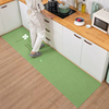 家用地毯自吸厨房垫加长加宽无胶痕自粘垫防滑可水洗乳胶垫夜光垫