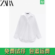 za8275952秋季女装，牛津衬衫白衬衫，08275952250