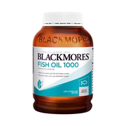 澳洲Blackmores/澳佳宝深海鱼油400粒鱼油软胶囊omega3药物进口