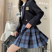 jk格裙原创正版西装制服，套装全套秋冬天儿童女，初高中生学院风校服