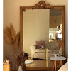 欧式复古落地镜镜子法式壁挂卧室全身镜美式玄关家用服装店穿衣镜