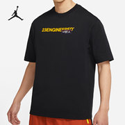 Nike/耐克夏季男子AJ乔丹宽松短袖运动T恤CZ5182-010