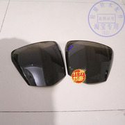 适用轻骑铃木骏威GSX125导流罩玻璃摩托QS125-3AEBGK遮阳罩透明罩