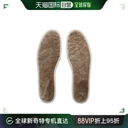 美国直邮ECCO 男士舒适保暖小羊皮鞋垫 沙色 905902 500117