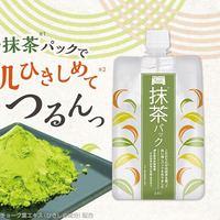 抹茶控油嫩白毛孔面膜泥，日本