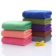 擦车巾细纤维洗车毛巾，30*75磨绒加厚吸水汽车用清洁毛巾