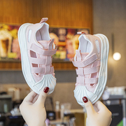 女童凉鞋包头夏款2023年儿童运动旅游鞋中童女鞋女孩炸街