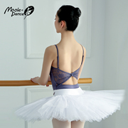 小茉莉蕾丝吊带体操服女成人舞蹈服形体服基训连体服芭蕾舞练功服